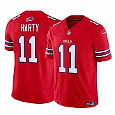 Men & Women & Youth Buffalo Bills #11 Deonte Harty Red 2023 F.U.S.E. Vapor Untouchable Limited Football Stitched Jersey,baseball caps,new era cap wholesale,wholesale hats